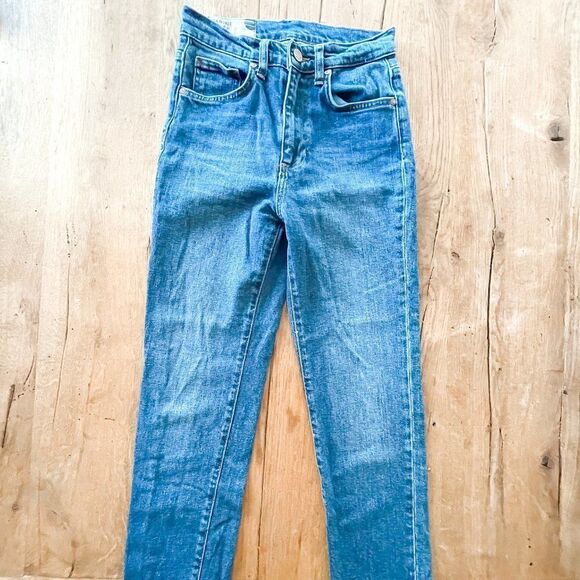 Marine Layer Vintage Straight Jean, Size 26 - Picture 6 of 9